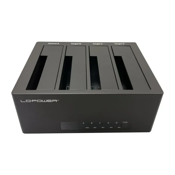 HDD Docking station USB 3.2 4xSSD/HDD  LC-DOCK-U3-4B-V2 Beli