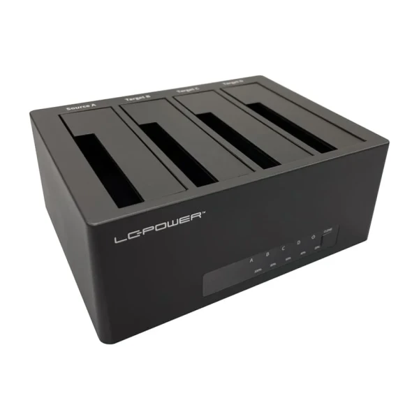 HDD Docking station USB 3.2 4xSSD/HDD  LC-DOCK-U3-4B-V2 Beli