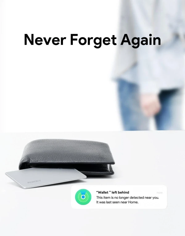 Aukey Tag kartica AUKEY TM-21 Track Mate 3 Smart Bluetooth Tracker