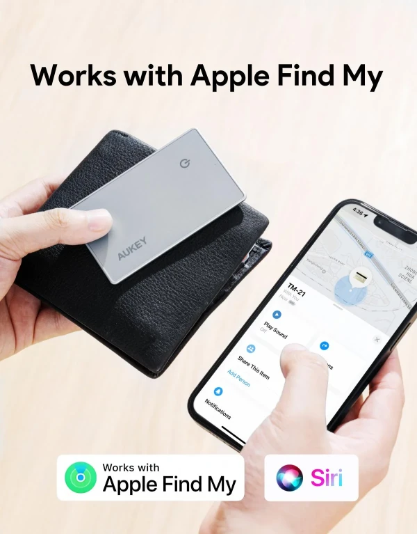 Aukey Tag kartica AUKEY TM-21 Track Mate 3 Smart Bluetooth Tracker