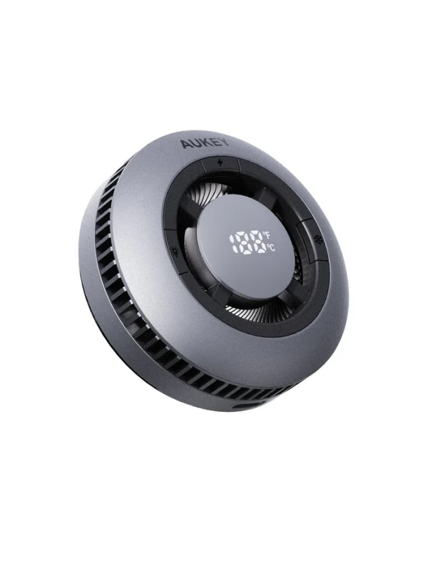Aukey Bežični punjač sa aktivnim hlađenjem Aukey LC-G10 Qi2 15W