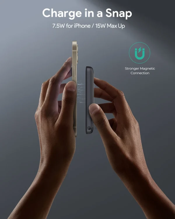 Aukey Power Bank AUKEY PB-MS06 MagFusion 10000Mah Wireless