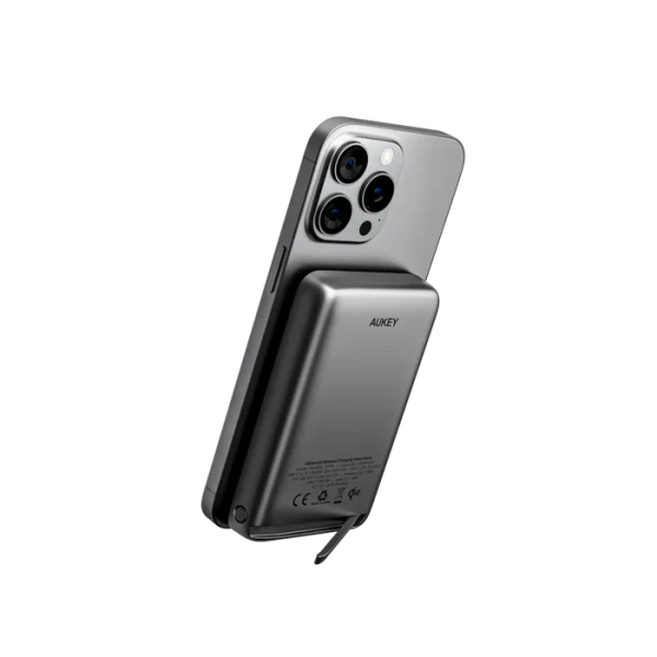 Aukey Power Bank AUKEY PB-MS06 MagFusion 10000Mah Wireless