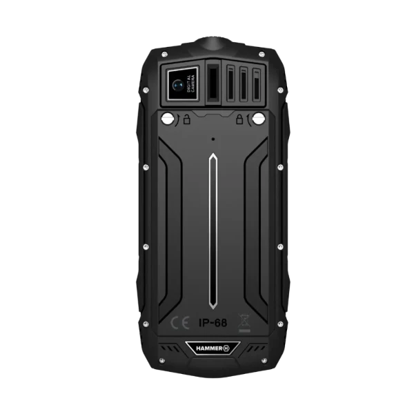 Mobilni telefon Hammer ROCK LTE Black IP68