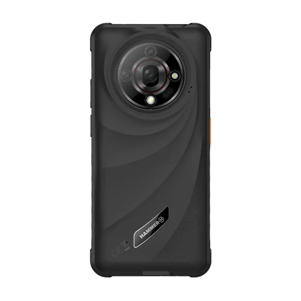 Mobilni telefon Hammer IRON 6 5G 8GB/256GB Black IP69K