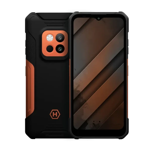 Mobilni telefon Hammer CONSTRUCTION 2 5G 8GB/256GB Orange IP69K