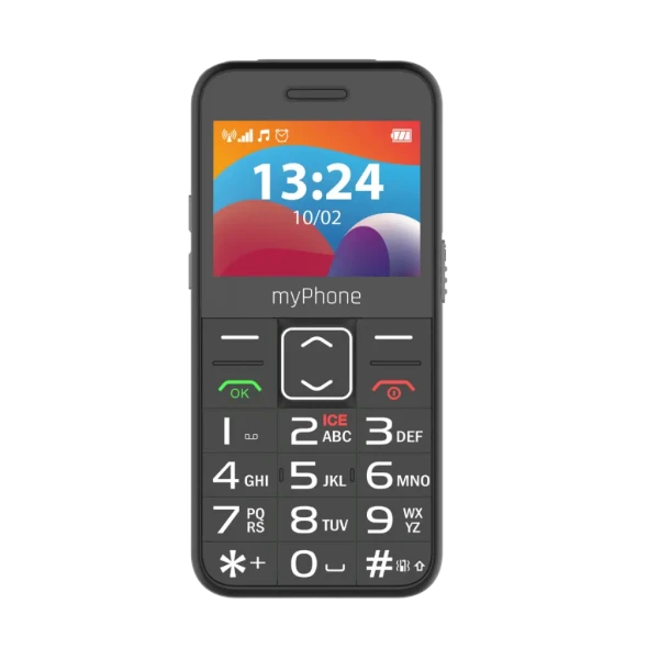 myPhone Mobilni telefon Halo 3 LTE Black