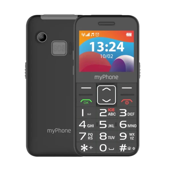 myPhone Mobilni telefon Halo 3 LTE Black