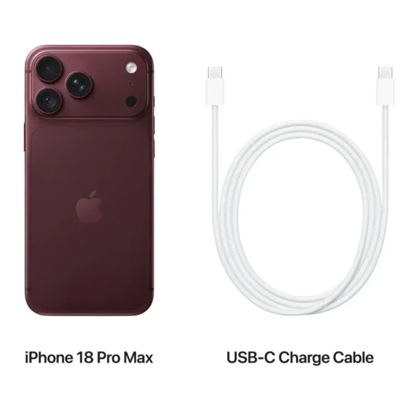 Apple iPhone 18 Pro Max 512GB Burgundy MJXV4SX/A