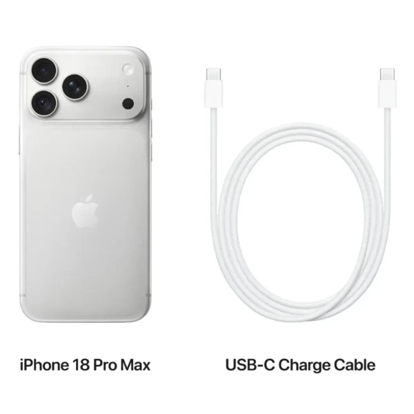 Apple iPhone 18 Pro Max 512GB Silver MJXU4SX/A