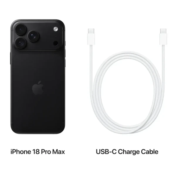Apple iPhone 18 Pro Max 512GB Black MJXT4SX/A