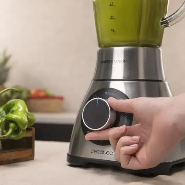Blender CECOTEC  Titanium 2000MAX/1300-2000W/inox