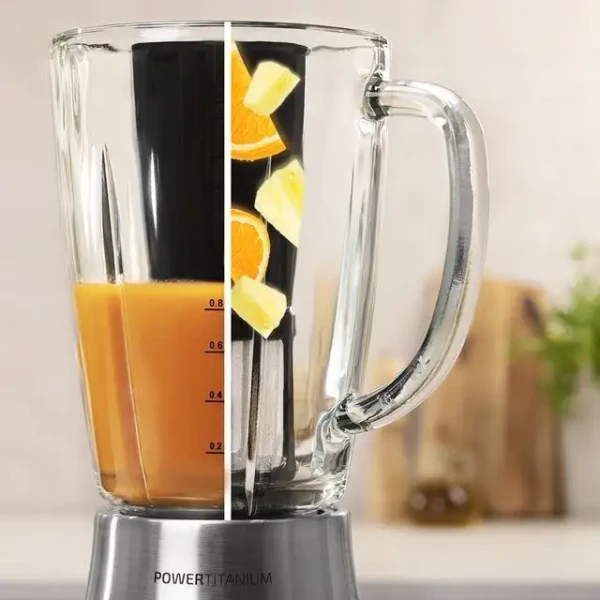 Blender CECOTEC  Titanium 2000MAX/1300-2000W/inox