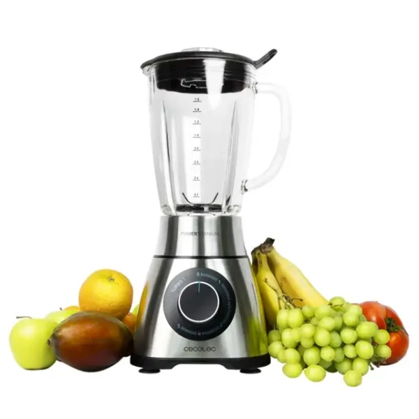 Blender CECOTEC  Titanium 2000MAX/1300-2000W/inox