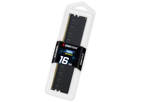 Biostar Memorija DDR5 16GB 5600MHz DO56MU5N16