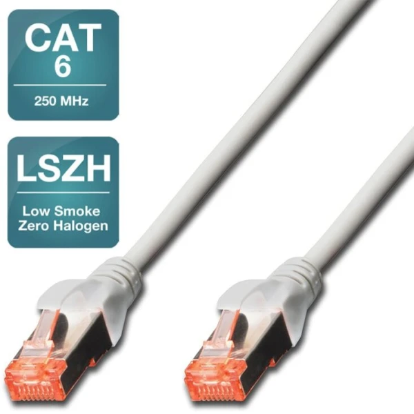 DIGITUS SSTP cable CAT 6 sa metalnim konektorima 1m Digitus DK1641A010W