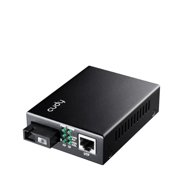 CUDY Mrežni media konverter 10/100/1000 Cudy MC100GSB-20B Gigabit/ Fiber single mode do 20 km