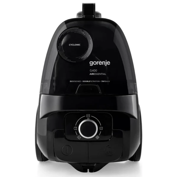 Gorenje Usisivač Gorenje VCE01G4AEBK/180W/posuda/crna