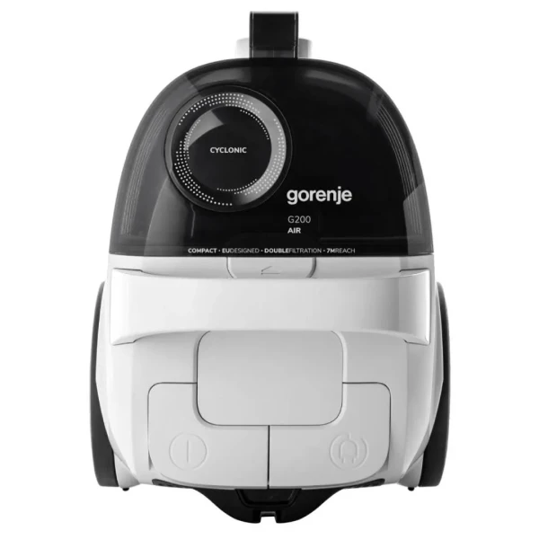 Gorenje Usisivač Gorenje VCE01G2AW/800W/posuda/siva