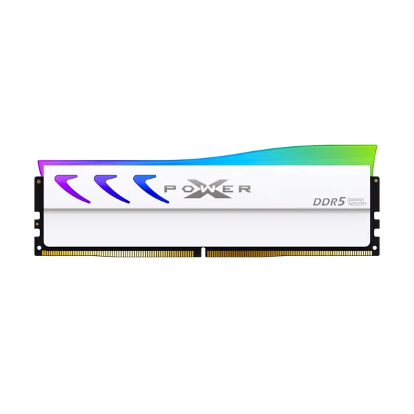 Memorija DDR5 32GB (2x16GB) 6000MHz Silicon Power SP032GXLWU60FFDL White