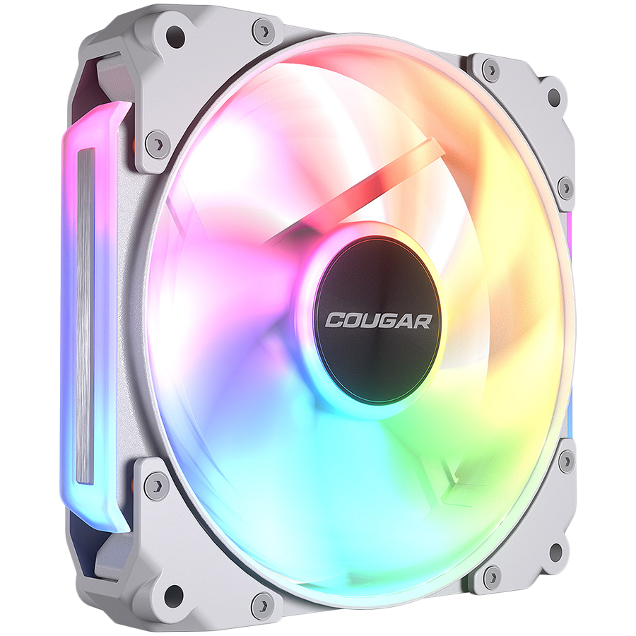 COUGAR APOLAR 120 ARGB ELITE Universal Modular Fan (single pack), White