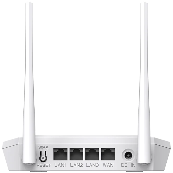 Imou N300 Wi-Fi Router, Wifi 4, single band 2.4GHz, 300Mbps, WPS