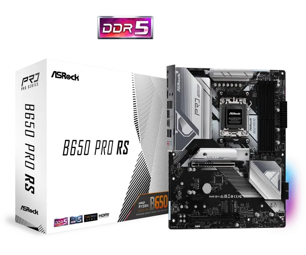 ASRock MB AM5 B650 PRO RS 90-MXBL10-A0UAYZ