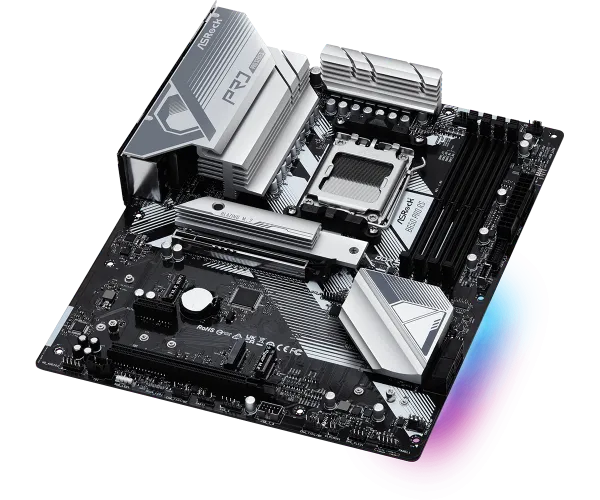 ASRock MB AM5 B650 PRO RS 90-MXBL10-A0UAYZ