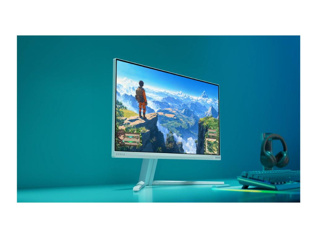 Monitor PHILIPS 24M2N3201PL/00 23.8"/IPS/1920x1080/260Hz/1ms GtG/HDMI,DP/Adaptive sync/VESA/bela