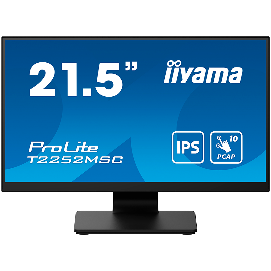 IIYAMA Monitor LED T2252MSC-B2AG 21.5", IPS