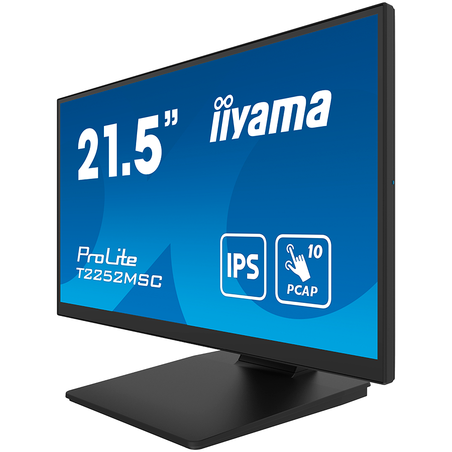 IIYAMA Monitor LED T2252MSC-B2AG 21.5", IPS
