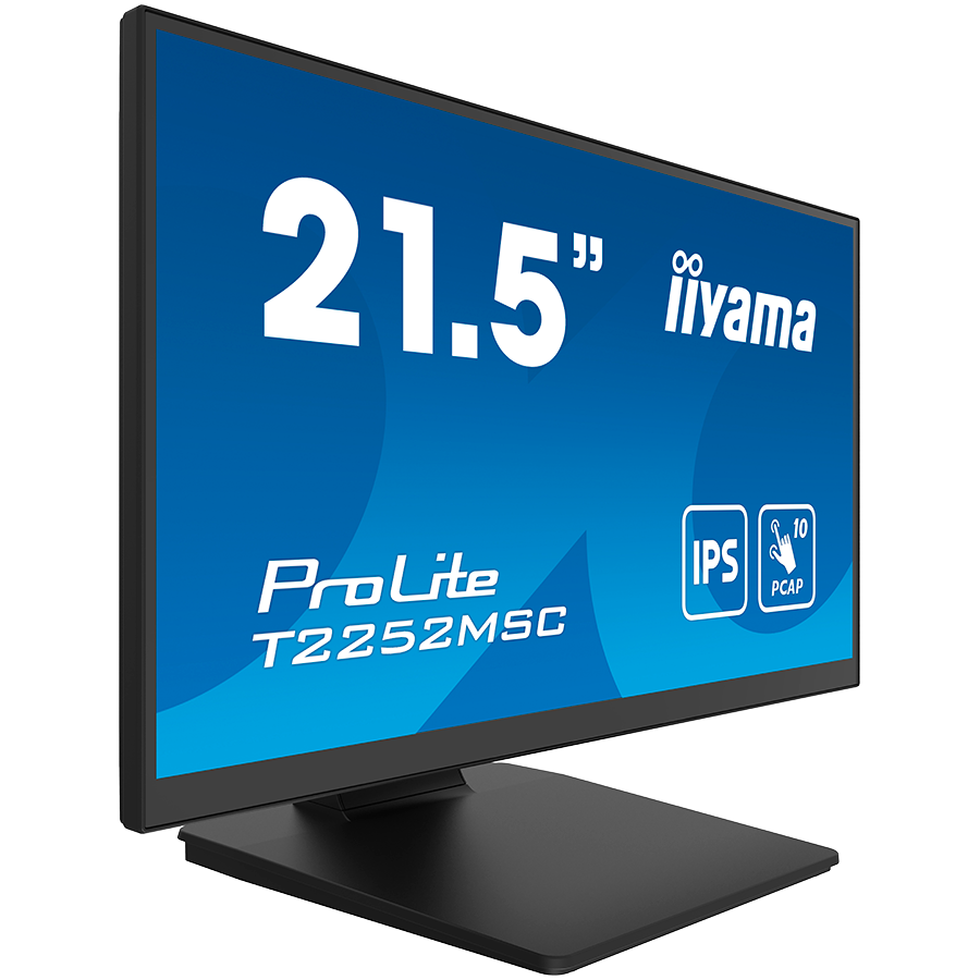 IIYAMA Monitor LED T2252MSC-B2AG 21.5", IPS