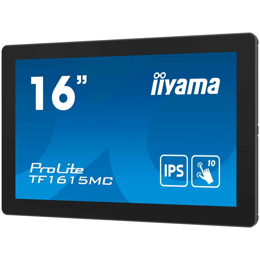 IIYAMA Monitor TF1615MC-B1 15.6", IPS