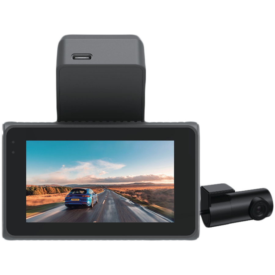 Imou S800 Pro, 4K Car video recorder, 3840x2160, FOV 123, H265, USB-C, Wi-Fi AP, Build-in microphone and speaker, G-Sensor module, MicroSD card up to 256 GB, DC 5V/1A