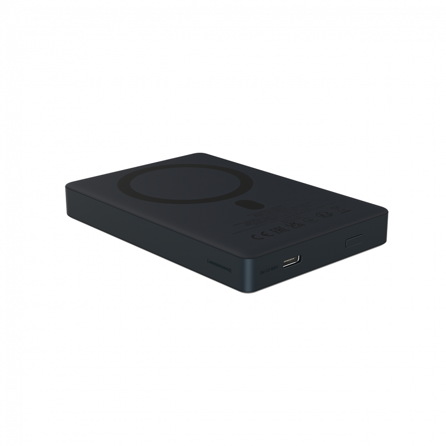 CANYON magnetic power bank OnPower 511 PD20W 10000mAh Aluminium Interstellar Black
