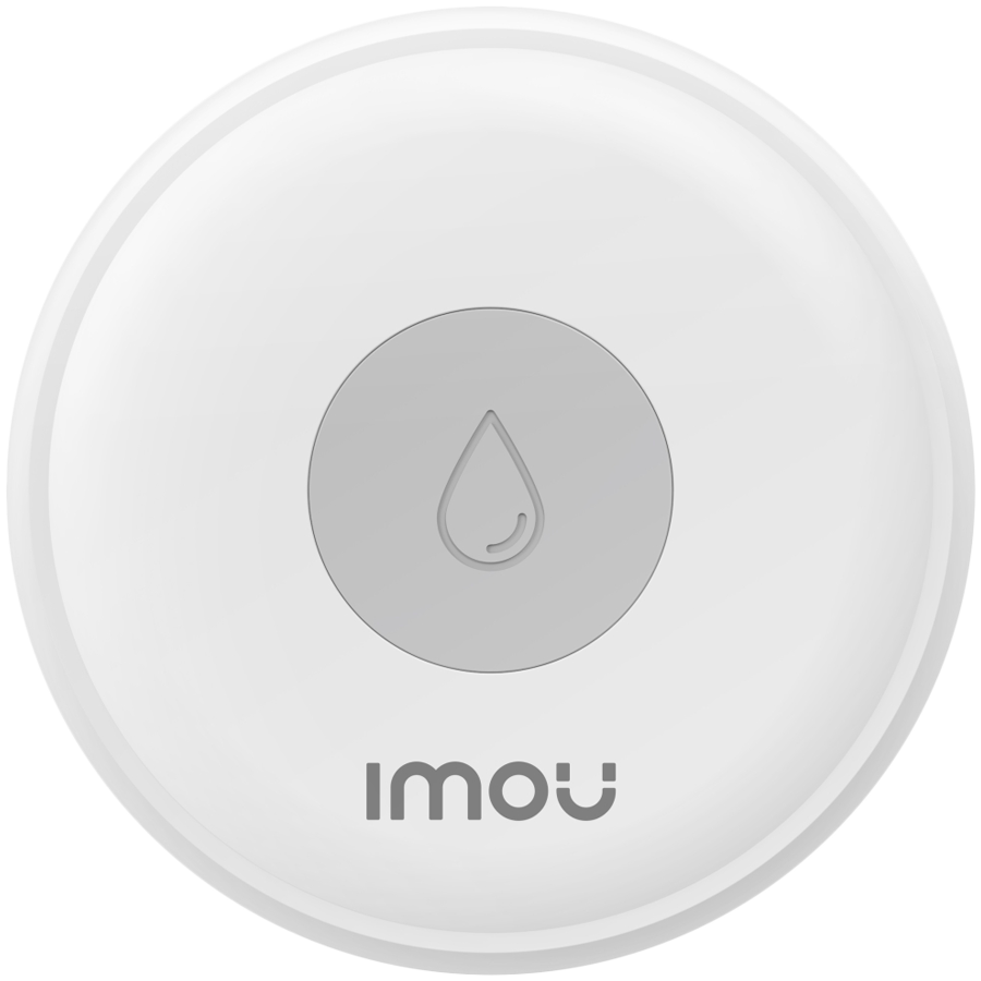 IMOU ZL1 Smart Water Leak Sensor, detects water leaks early to prevent damage, easy to install, battery powered, provides reliable alerts for home safety.