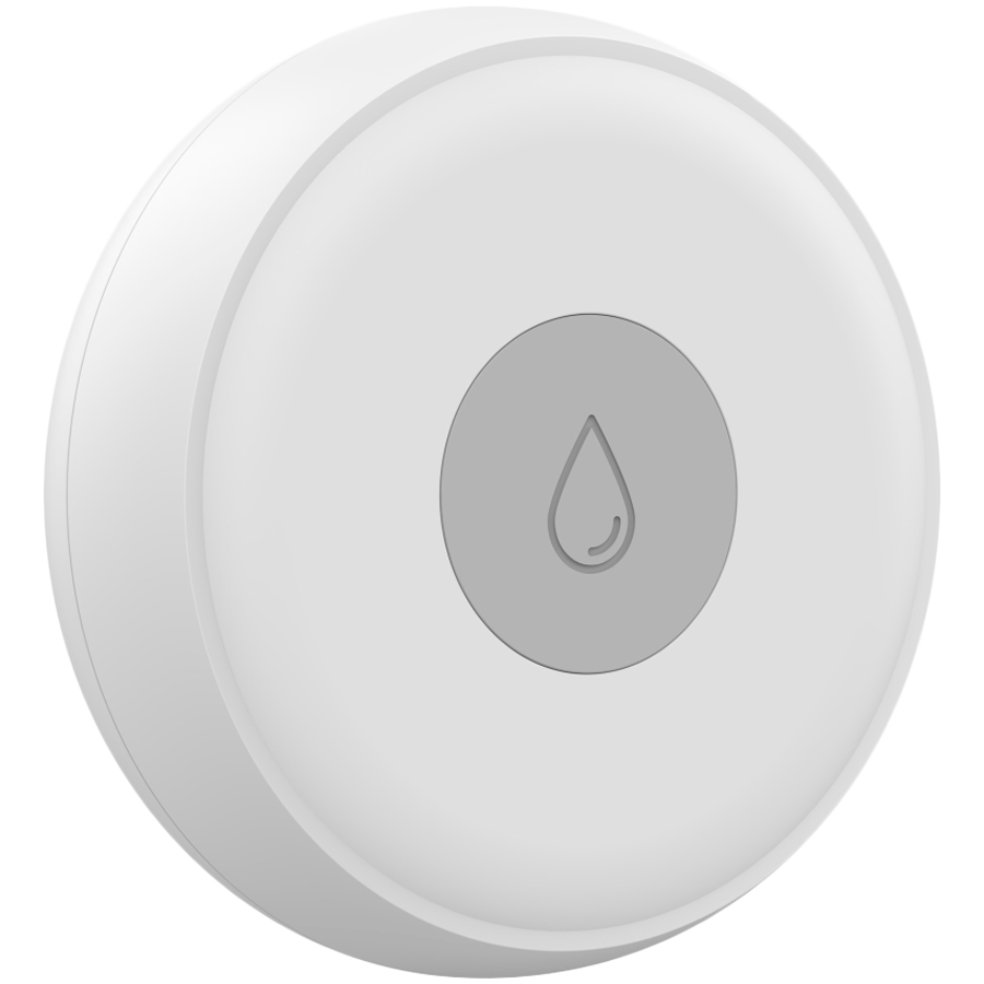 IMOU ZL1 Smart Water Leak Sensor, detects water leaks early to prevent damage, easy to install, battery powered, provides reliable alerts for home safety.