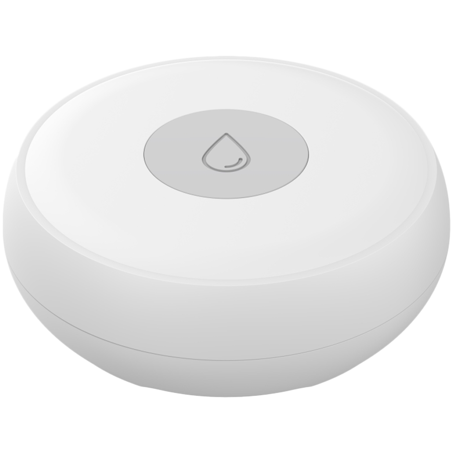 IMOU ZL1 Smart Water Leak Sensor, detects water leaks early to prevent damage, easy to install, battery powered, provides reliable alerts for home safety.