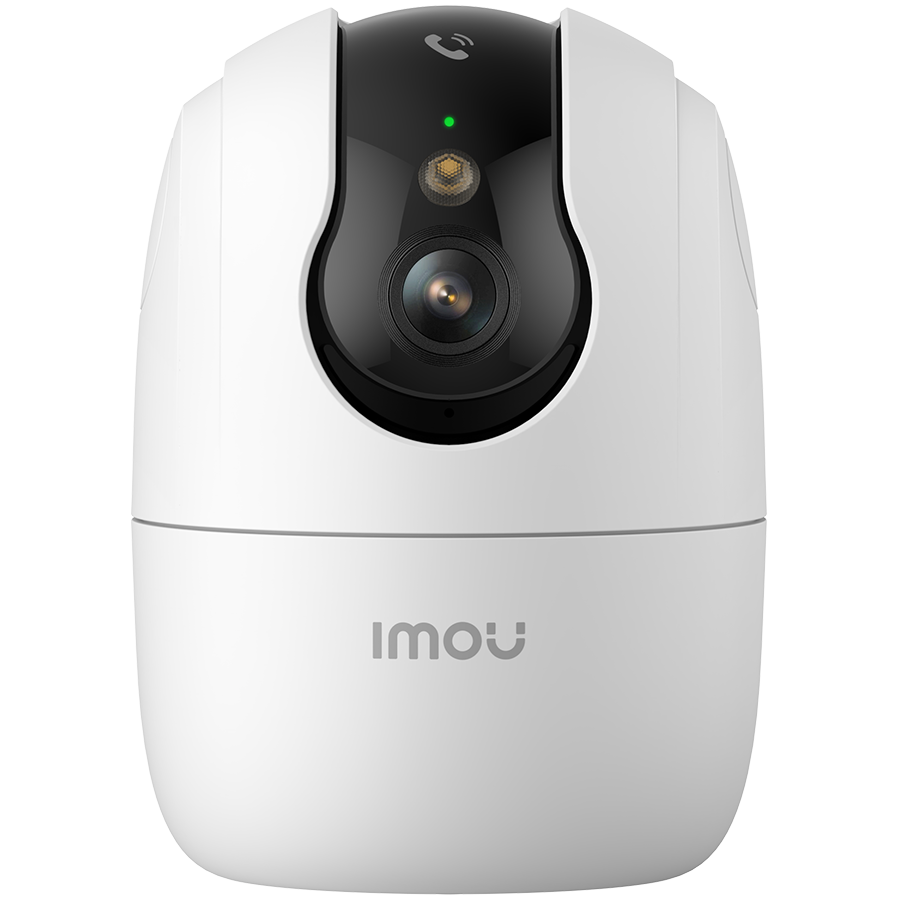 Imou Ranger 2C Pro 5 MP, Wi-Fi 2.4 and 5GHz Pan&Tilt IP camera, H.265, 20 fps, 3,6mm lens, 0 to 355 degrees Pan, field of view 88 degrees, IR up to 10m, Micro SD up to 512 GB, built-in Mic & Speaker, Human and Pet Detection, Smart tracking, 8x zoom.