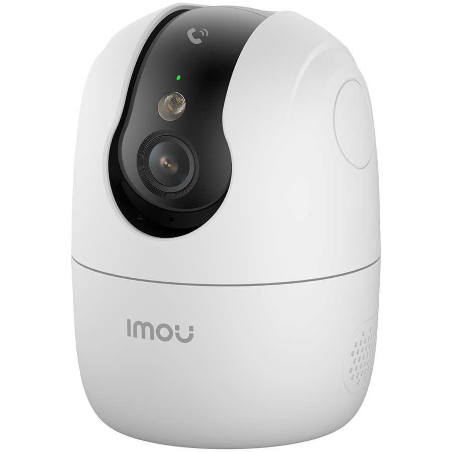 Imou Ranger 2C Pro 5 MP, Wi-Fi 2.4 and 5GHz Pan&Tilt IP camera, H.265, 20 fps, 3,6mm lens, 0 to 355 degrees Pan, field of view 88 degrees, IR up to 10m, Micro SD up to 512 GB, built-in Mic & Speaker, Human and Pet Detection, Smart tracking, 8x zoom.