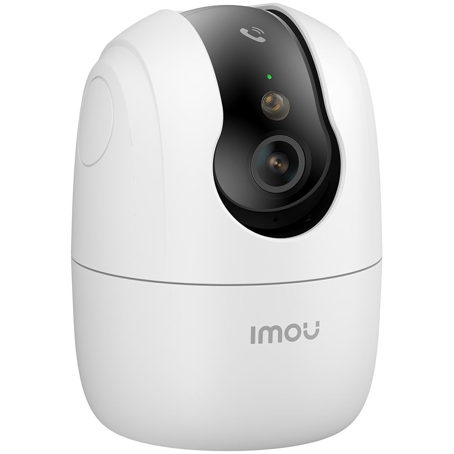 Imou Ranger 2C Pro 5 MP, Wi-Fi 2.4 and 5GHz Pan&Tilt IP camera, H.265, 20 fps, 3,6mm lens, 0 to 355 degrees Pan, field of view 88 degrees, IR up to 10m, Micro SD up to 512 GB, built-in Mic & Speaker, Human and Pet Detection, Smart tracking, 8x zoom.