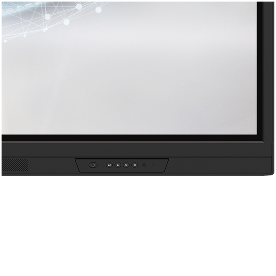 PRESTIGIO SOLUTIONS Multiboard 75-inch Light Series Gen 7, Android 14, Google EDLA, AI button, 8/128GB, 50TP, black