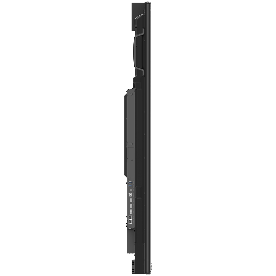 PRESTIGIO SOLUTIONS Multiboard 75-inch Light Series Gen 7, Android 14, Google EDLA, AI button, 8/128GB, 50TP, black
