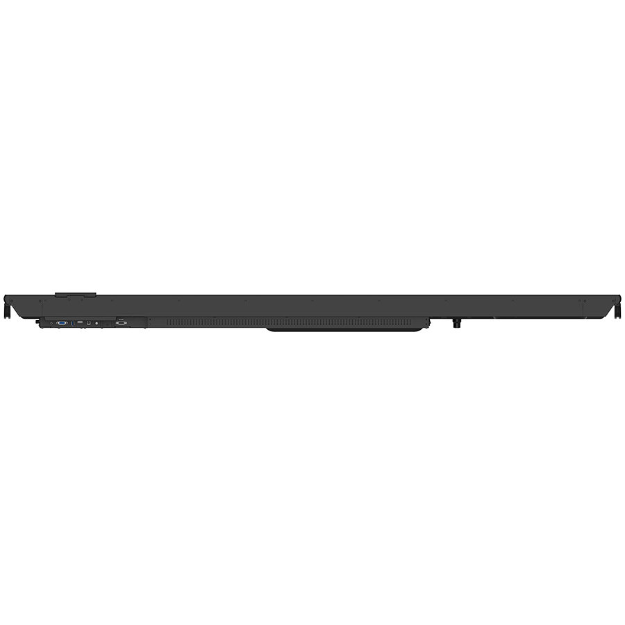 PRESTIGIO SOLUTIONS Multiboard 75-inch Light Series Gen 7, Android 14, Google EDLA, AI button, 8/128GB, 50TP, black