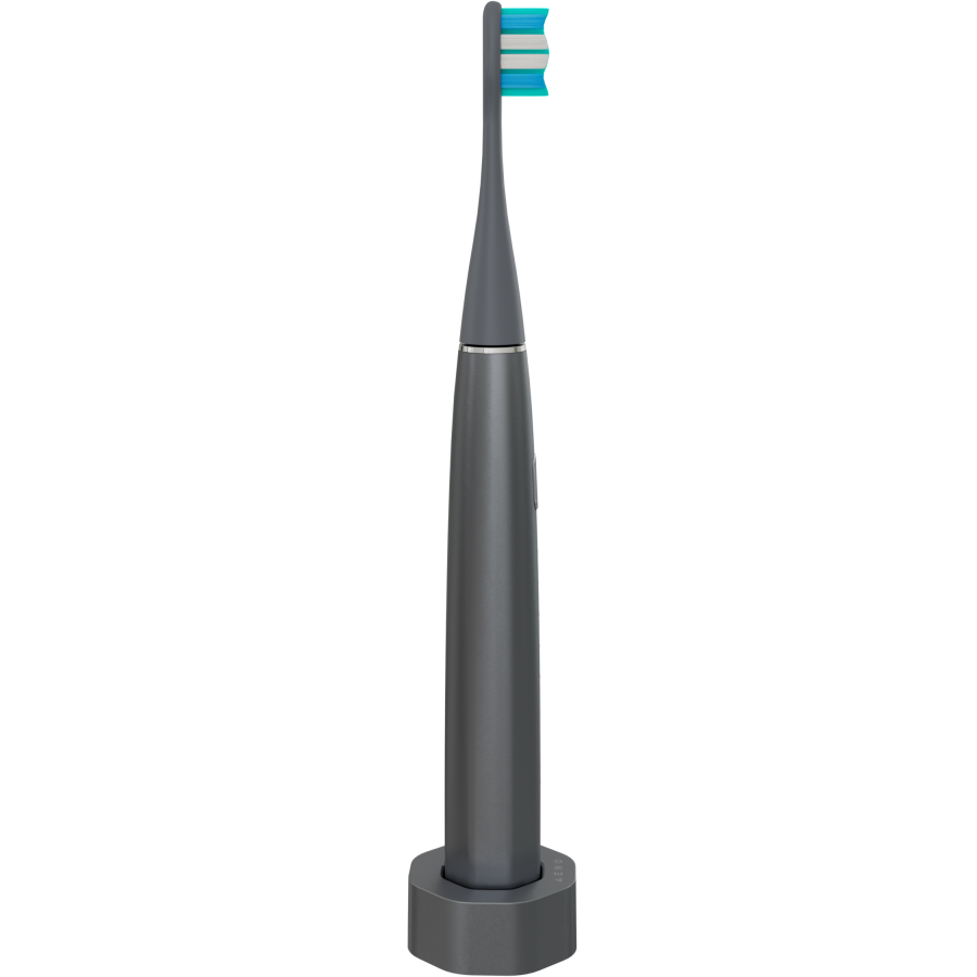 Aeno Wireless Tooth Brush, Grey, 3 Brush Heads, 1400mAh, Function: Soft, Clean, Massage, White, Sweep