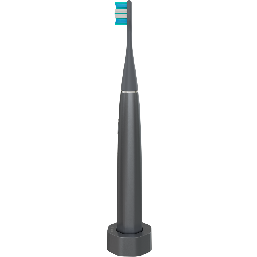 Aeno Wireless Tooth Brush, Grey, 3 Brush Heads, 1400mAh, Function: Soft, Clean, Massage, White, Sweep