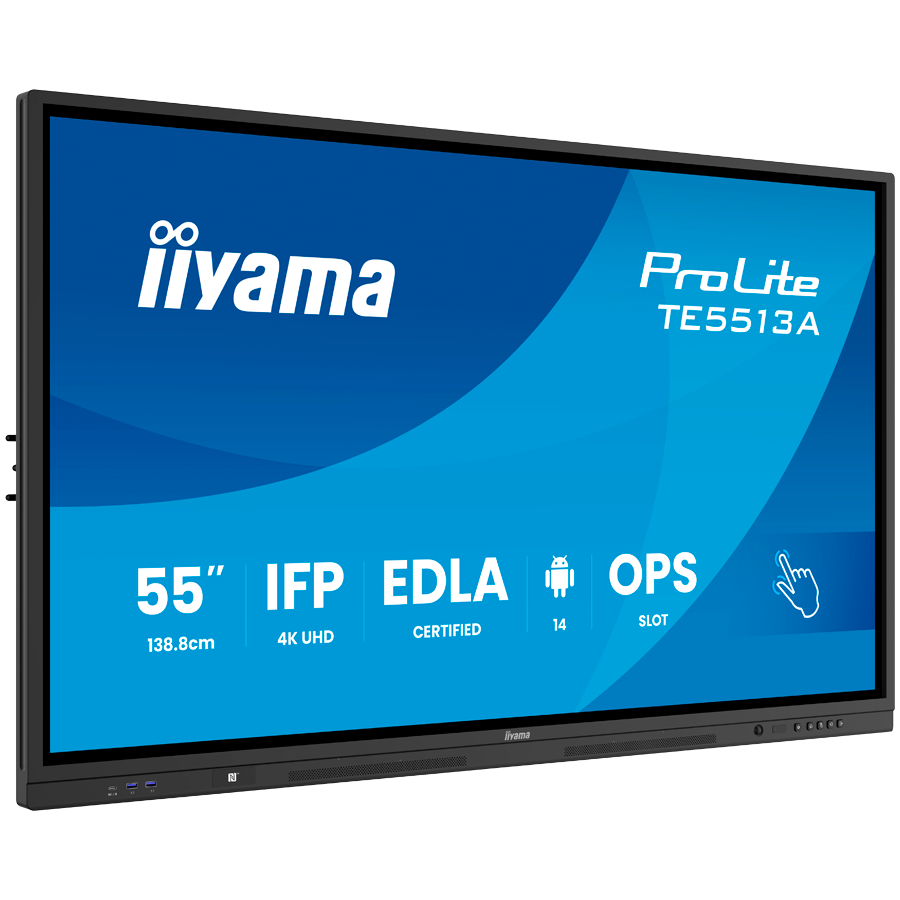 IIYAMA TE5513A-B3AG 55" UHD POS Ekran