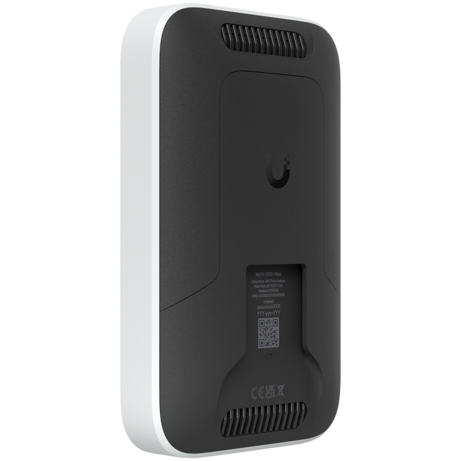 Ubiquiti UniFi U5G-Max high-performance 5G (3.4 Gbps) modem for any Unifi deployment. Instantly adopt through any UniFi PoE port, it delivers automatic setup, dual SIM/eSIM, and seamless failover