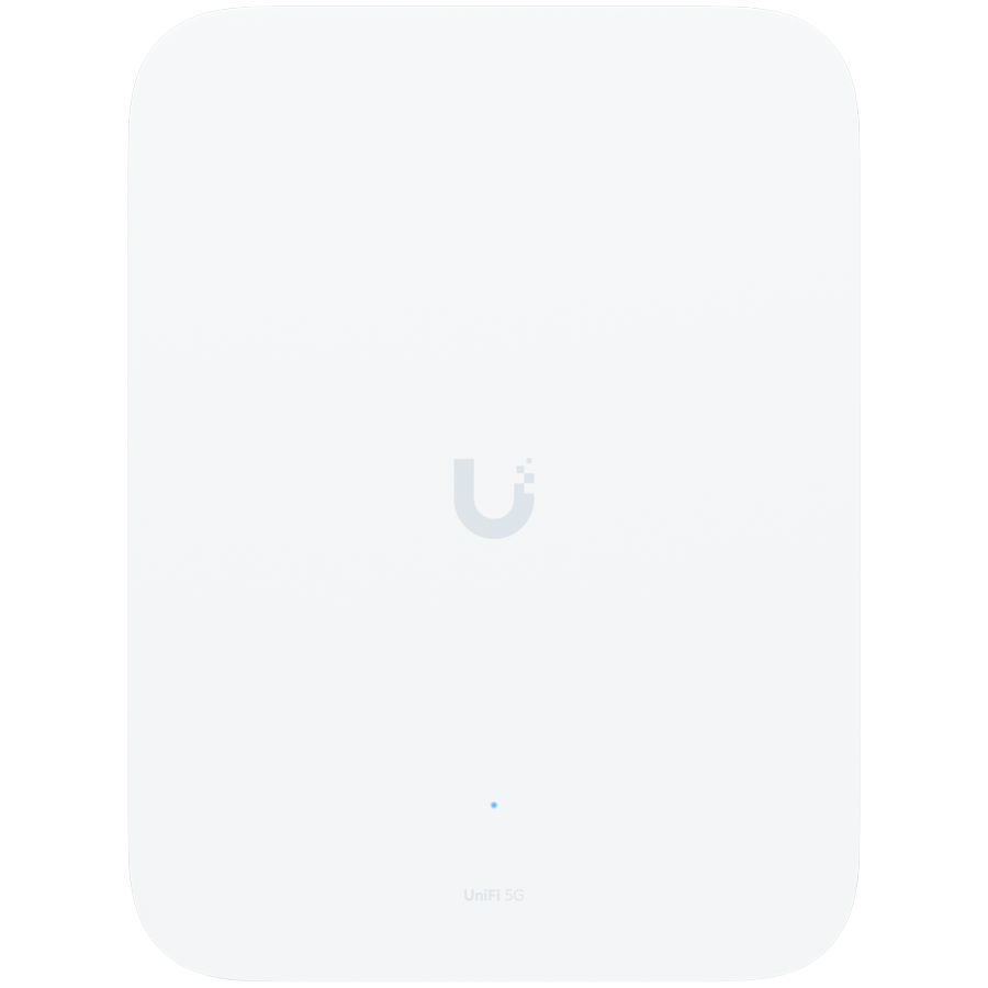 Ubiquiti UniFi 5G Max Outdoor ull-performance 5G (3.4 Gbps) modem for UniFi consoles and Cloud Gateways, designed for outdoor use with directional antennas, remote SIM, and dual SIM for seamless failover