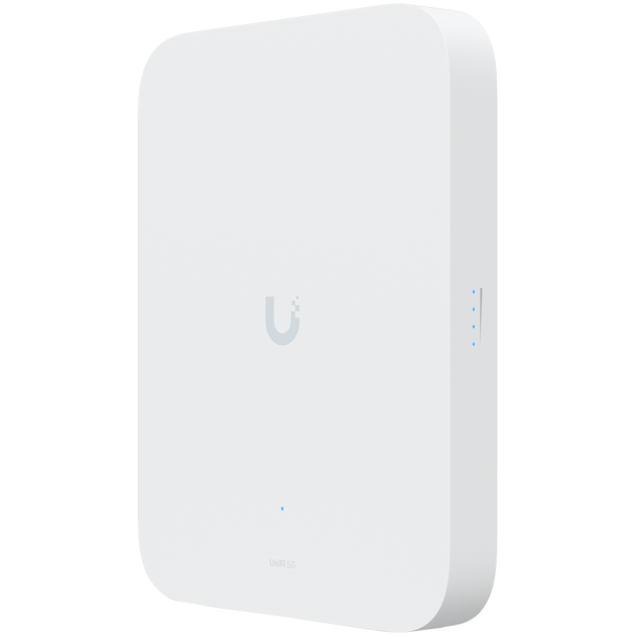Ubiquiti UniFi 5G Max Outdoor ull-performance 5G (3.4 Gbps) modem for UniFi consoles and Cloud Gateways, designed for outdoor use with directional antennas, remote SIM, and dual SIM for seamless failover